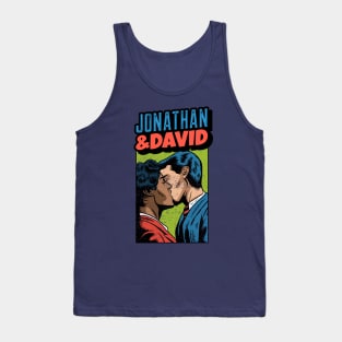 Jonathan & David - The Gayest Biblical Couple - Jewish Humor Tank Top